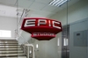 Roland (ESM-CCVP) Clear Calendered Vinyl with Permanent Adhesive 3mil 20in x 50ft Roll