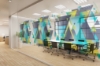 Roland (ESM-ETCH) Frosted Etched Glass Vinyl 3mil, Air-Release Liner 20in x 75ft Roll