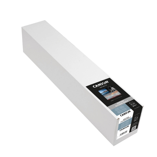 Canson Infinity Edition Etching Rag II 310gsm Matte 24"x66' Roll 3" Core