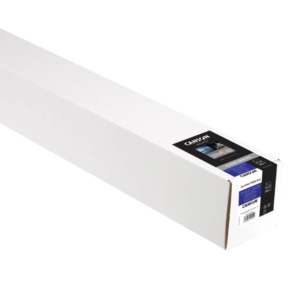 Canson Infinity Platine Fibre Rag 310gsm Satin 44"x39' Roll 3" Core