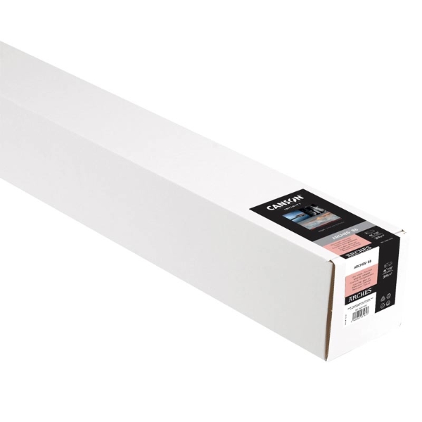 Canson Infinity ARCHES 88 310gsm Matte 17"x39' Roll 3" Core