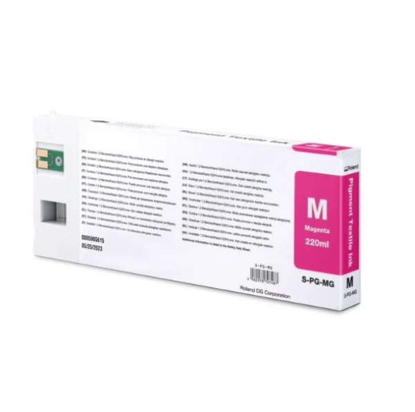 Roland S-PG DTF Magenta Ink Cartridge 220ml for BN-20D, BY-20
