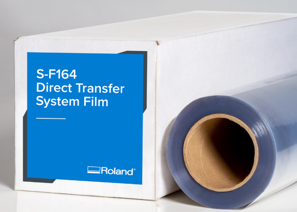 Roland (S-F164) Direct Transfer System Film 20in x 164ft Roll for BN-20D, BY-20, BY2-20