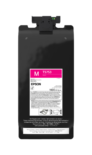 Epson UltraChrome DF 1.6 L Magenta Ink Pack for G6070, G9070
