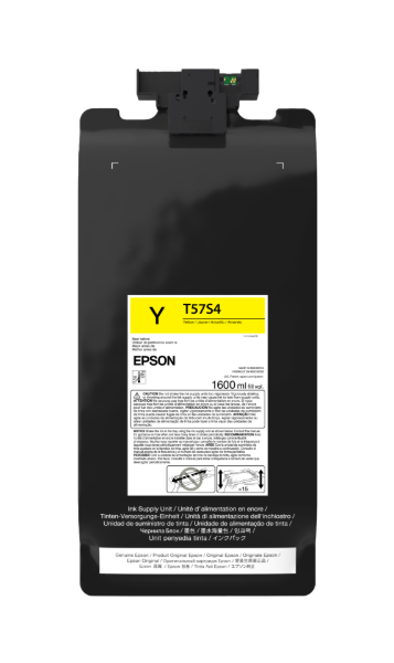 Epson UltraChrome DF 1.6 L Yellow Ink Pack for G6070, G9070
