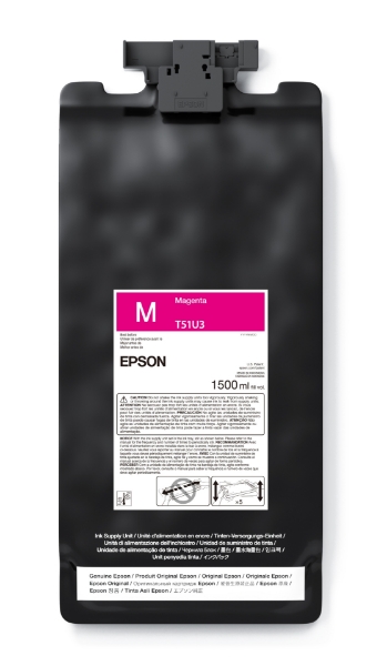 Epson UltraChrome GS3 Eco-Solvent Magenta Ink Cartridge 1.5 L for SureColor S9170