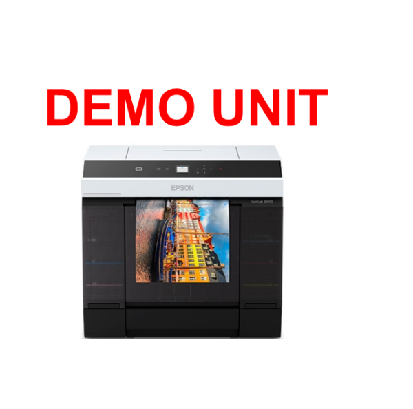 EPSON SureLab D1070DE Professional Minilab 6-Color 18.1" x 17.2" x 16.7" Photo Printer with Double-Sided Printing - DEMO UNIT