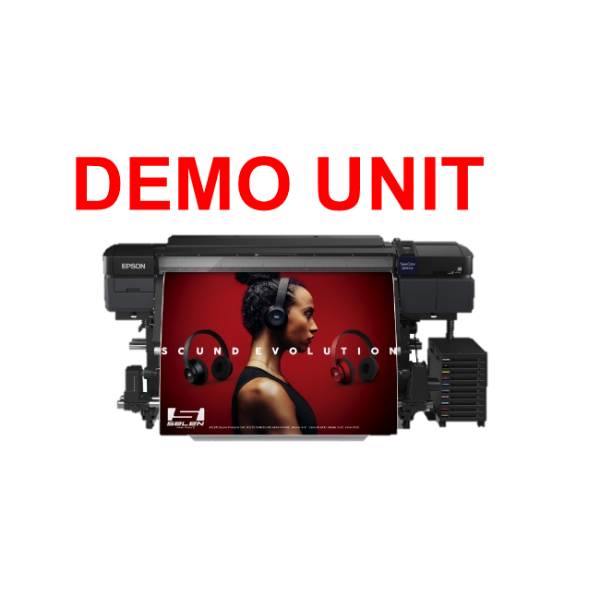 Epson SureColor S80600L 64" Bulk Ink Solvent Printer - DEMO UNIT