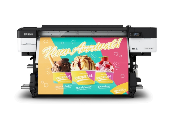 Epson SureColor S7170 64" Production Edition Solvent Printer