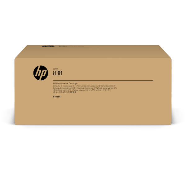 HP 838 Latex Maintenance Cartridge for Latex R530, 730, 730 W, 830, 830 W Printers