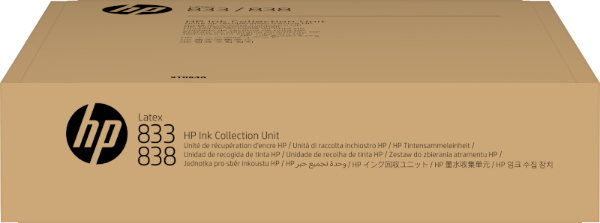 HP 833/838 Ink Collection Unit (2-unit pack) for Latex R530, 730, 730 W, 830, 830 W