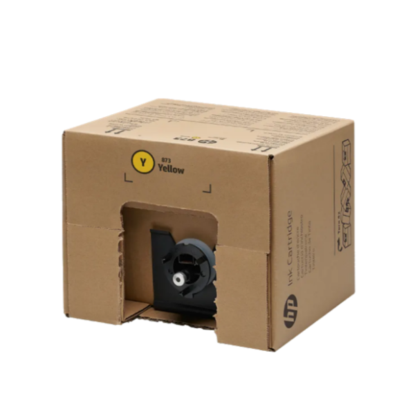 HP 875 3L Yellow Latex Ink Cartridge for Latex R530