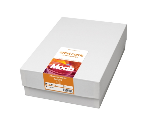 Moab Bright Artist Cards 4.75" x 6.5" A6 (1000 Envelopes)
