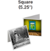 Moab Bright Artist Cards 5.25" x 5.25" Square (1000 cards)