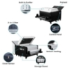 DTF Station Miro 36 110V DTF Powder Shaker and Dryer