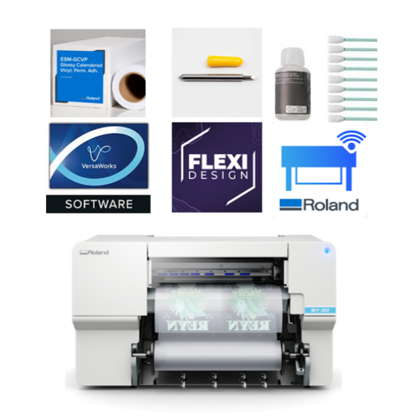 Roland BY-20 DTF Printer