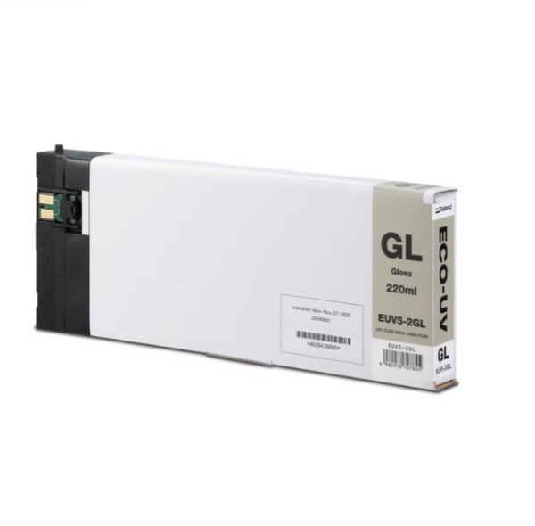 Roland Eco-UV5 Gloss Ink Cartridge 220ml for BD-8