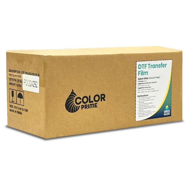 Color Prime Quick Glide DTF Film 35.4"x327' Roll