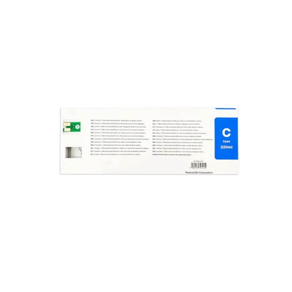 Roland S-PG2 DTF Cyan Ink Cartridge 220ml for BY-20