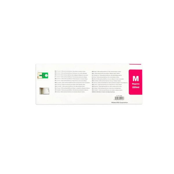 Roland S-PG2 DTF Magenta Ink Cartridge 220ml for BY-20