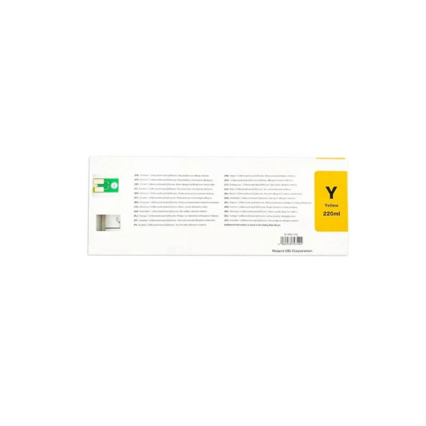 Roland S-PG2 DTF Yellow Ink Cartridge 220ml for BY-20, BY2-20