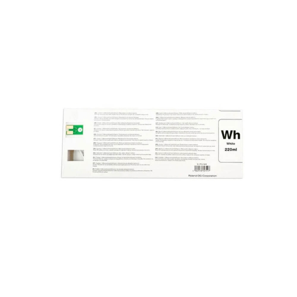 Roland S-PG2 DTF White Ink Cartridge 220ml for BY-20, BY2-20