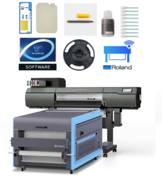 Roland TY-300 30" Direct-to-Film (DTF) Commercial Printer with RDTFS800 Shaker/Oven Combo