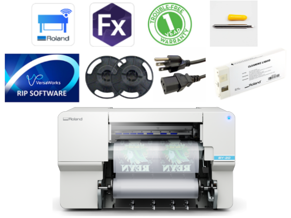 Roland VersaSTUDIO BY-20 20" Desktop Direct-to-Film (DTF) Printer