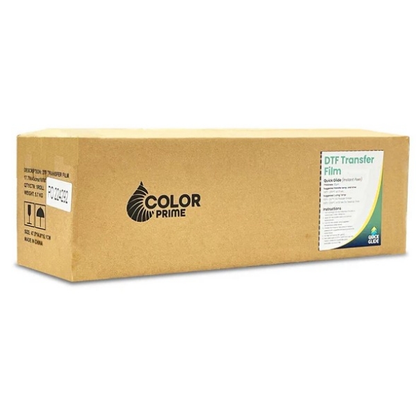 Color Prime Quick Glide DTF Film 17"x327' Roll