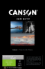 Canson Infinity Somerset Enhanced Velvet White 225gsm Matte 11"x17" - 25 Sheets