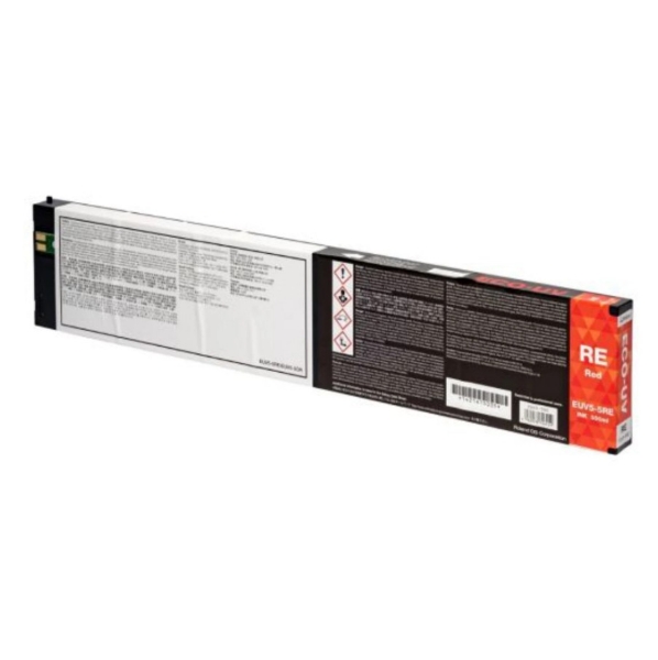 Roland Eco-UV5 Red Ink Cartridge 500ml for MG Series