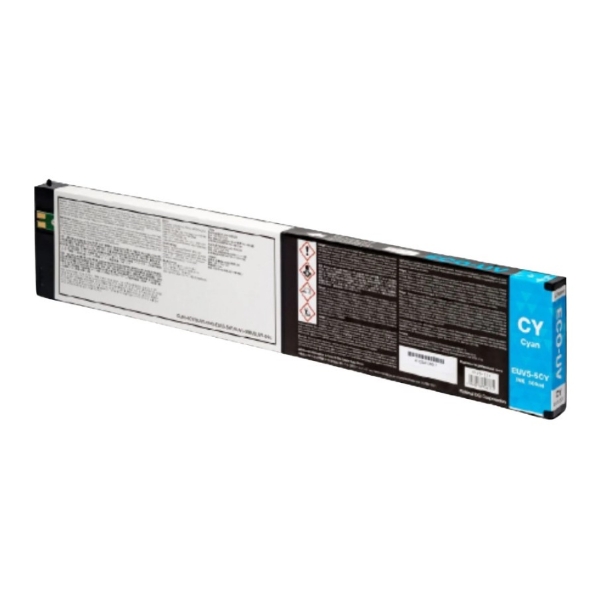 Roland Eco-UV5 Cyan Ink Cartridge 500ml for MG Series