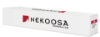 Nekoosa Trifecta 6mil Matte White Textured Vinyl with Universal Removable Adhesive 54"x100' Roll