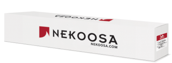 Nekoosa Trifecta 6mil Matte White Textured Vinyl with Universal Removable Adhesive 54"x100' Roll