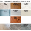 Nekoosa Trifecta 6mil Matte White Textured Vinyl with Universal Removable Adhesive 54"x100' Roll