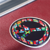 Nekoosa 4mil Clear Classic Calendered Vinyl with Permanent Adhesive 90# Layflat Liner 54"x150' Roll