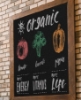Nekoosa 5mil ChalkTalk® Textured Matte Black Chalkboard Vinyl with High-Peel Removable Adhesive 24"x75' Roll