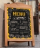 Nekoosa 5mil ChalkTalk® Textured Matte Black Chalkboard Vinyl with High-Peel Removable Adhesive 54"x75' Roll