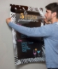Nekoosa 5mil ChalkTalk® Textured Matte Black Chalkboard Vinyl with High-Peel Removable Adhesive 54"x75' Roll
