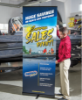 Nekoosa 8mil SYNAPS OM Wide Format Matte White Synthetic Polyester Paper 54"x100' Roll