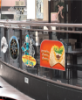 Nekoosa 4mil Sign-Ad Gloss Clear Flexible Calendered Vinyl with Low-Tack Removable Adhesive 54"x150' Roll