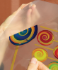 Nekoosa 3mil Ztac Clear Polyester Film with Ultra-Low-Tack Dot Pattern Adhesive 54"x150' Roll