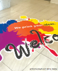 Nekoosa 6mil Embossed Clear Walk-On Floor Graphic Overlaminate with Permanent Adhesive 54"x150' Roll