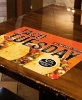 Nekoosa 3.2mil Gloss Calendered Flexible Vinyl Overlaminate with Permanent Adhesive 54"x150' Roll