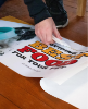 Nekoosa 3.2mil Gloss Calendered Flexible Vinyl Overlaminate with Permanent Adhesive 54"x150' Roll
