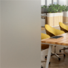 Nekoosa 4mil Glass Finishes™ - Frost - Clear Embossed Vinyl Window Film with Clear Permanent Solvent Acrylic Adhesive and PET Liner 60"x100' Roll