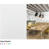Nekoosa 6mil Glass Finishes™ - Sand Matte - Opaque Frosted Vinyl Window Film with Clear Permanent Solvent Acrylic Adhesive and PET Liner 60"x100' Roll