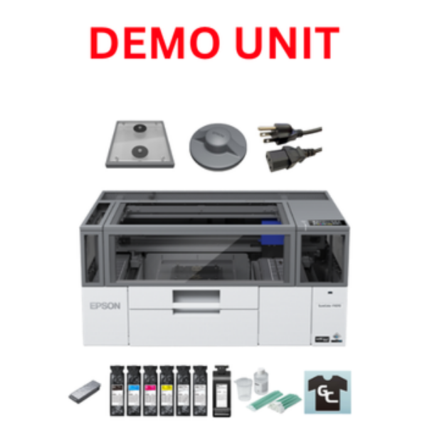 EPSON SureColor F1070 Standard Edition DTG & DTF Hybrid Printer - DEMO UNIT