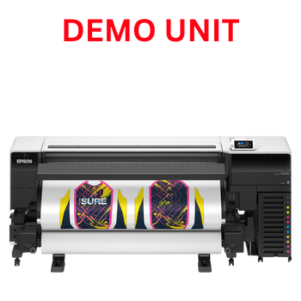 Epson SureColor F9570H Production Edition 64-inch Dye-Sublimation Printer - DEMO UNIT