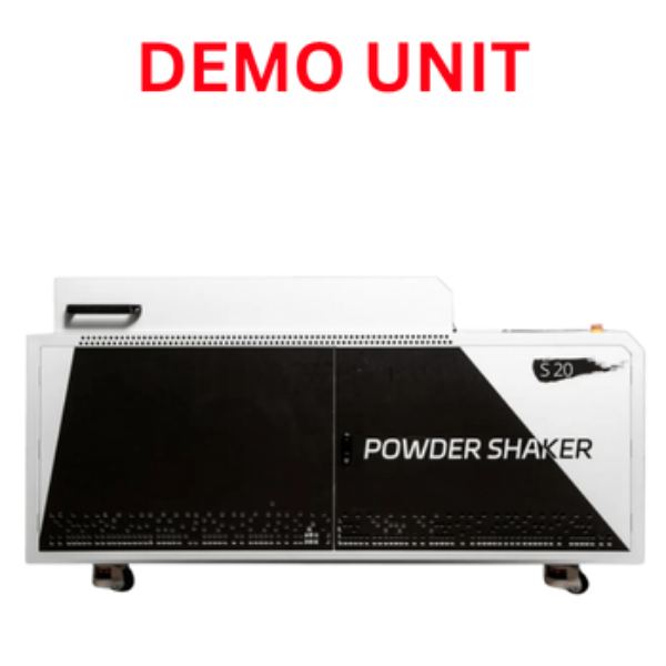STS 24" Shaker Pro + HMI Digital Touch Screen + Air filter S-20 - DEMO UNIT